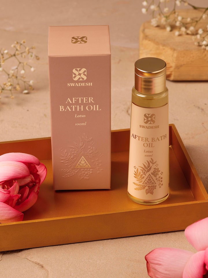 After Bath Oil Lotus