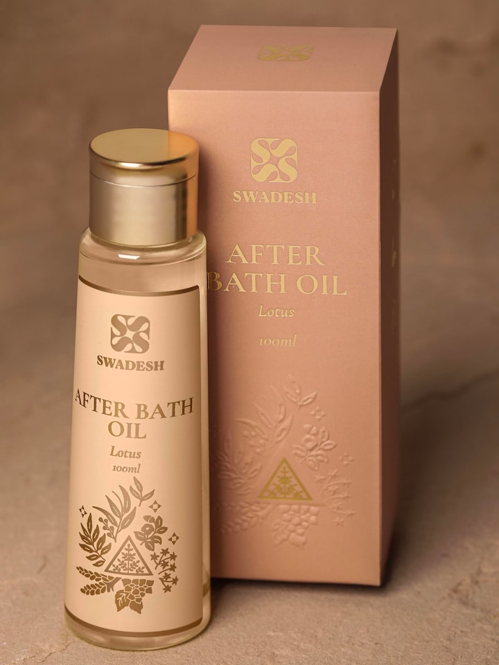 After Bath Oil Lotus