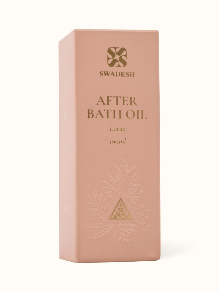 After Bath Oil Lotus