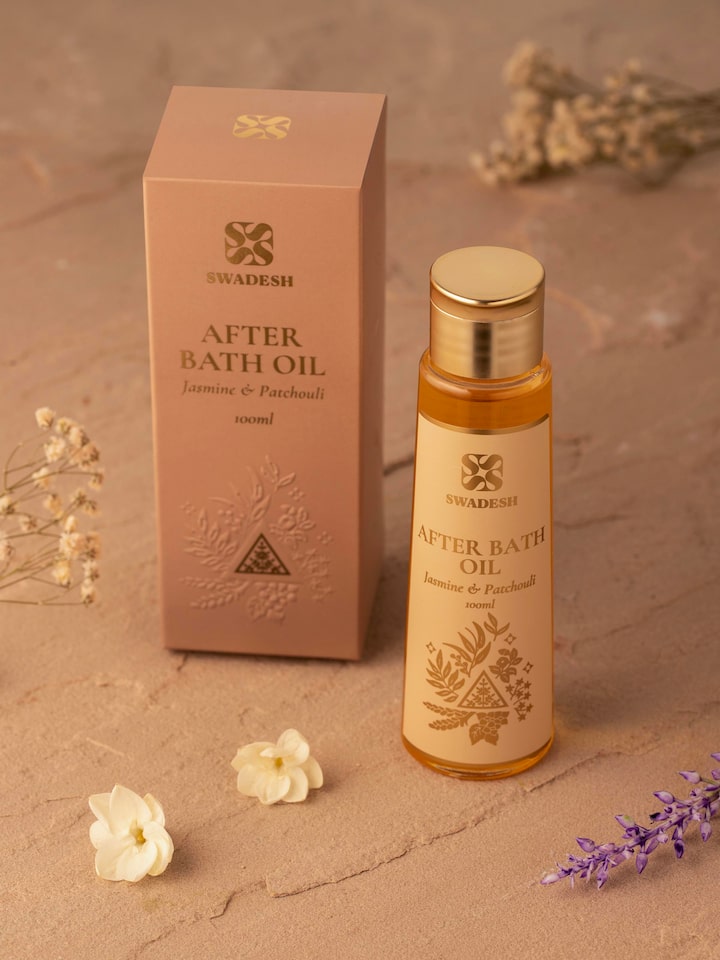 After Bath Oil Jasmine & Patchouli