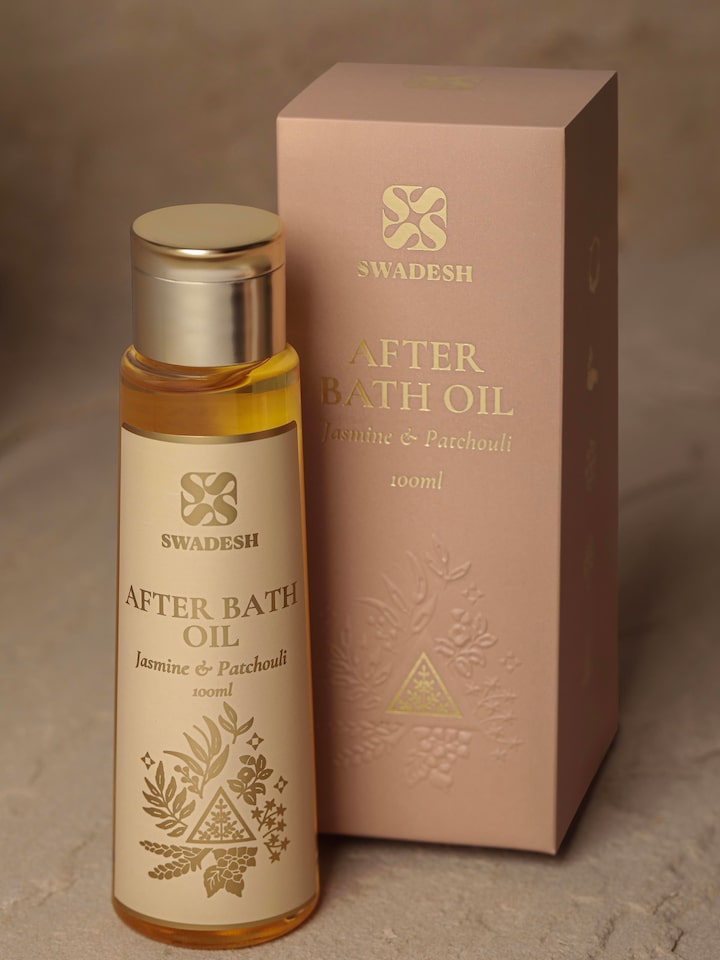 After Bath Oil Jasmine & Patchouli