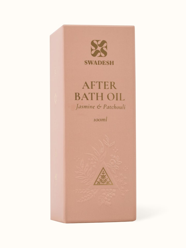 After Bath Oil Jasmine & Patchouli