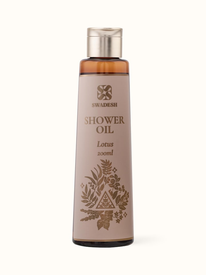 Shower Oil Lotus