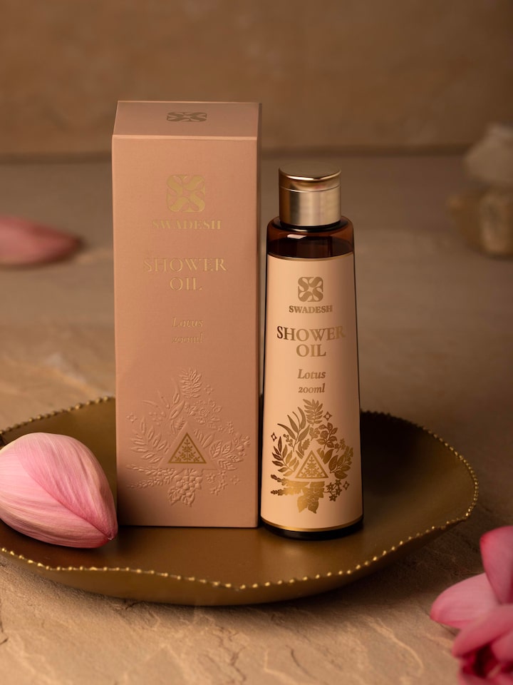 Shower Oil Lotus