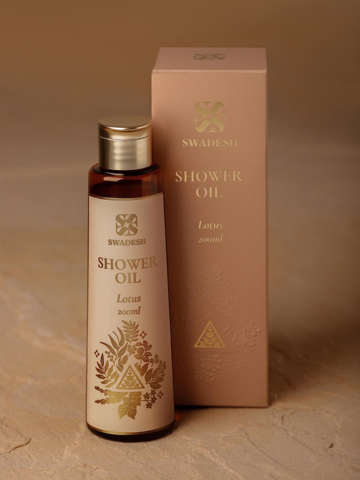 Shower Oil Lotus