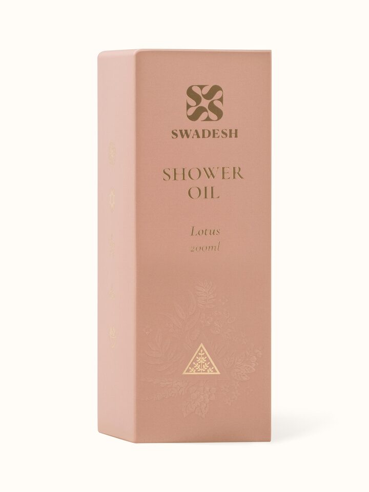 Shower Oil Lotus