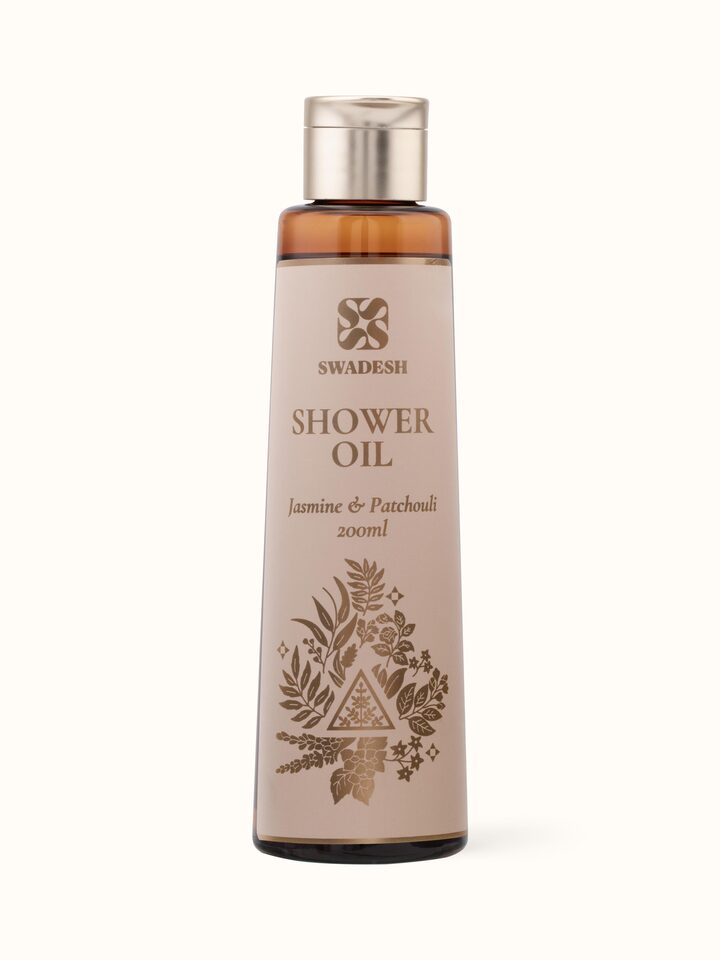 Shower Oil Jasmine & Patchouli