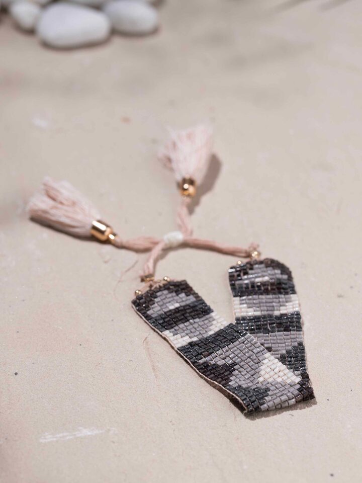 Detailed view of Handcrafted Flexible Bracelet emphasizing fine craftsmanship and design.