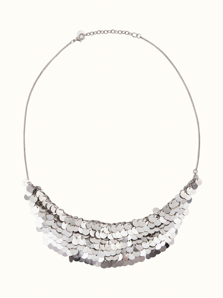 Front view of Silver Smithing Drop Earrings highlighting their elegant and refined design.