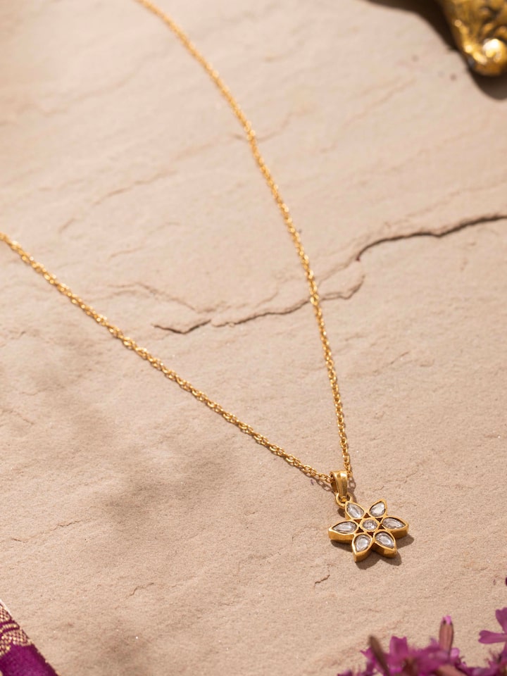 Close-up view of Silver Smithing Pendant & Chain focusing on the detailed pendant design and silver finish