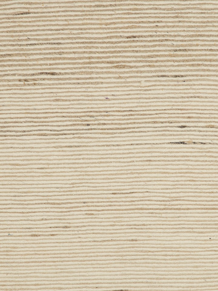 Close-up showing stitch and weave finish of Bhagalpur silk cushion
