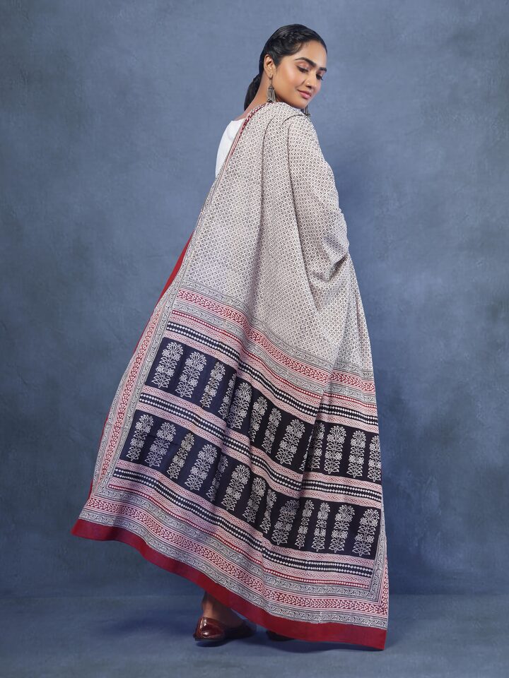 Detailed view highlighting the intricate patterns and craftsmanship.
