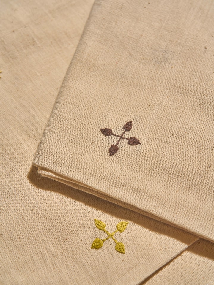 Back view displaying the overall design and exquisite handwork.