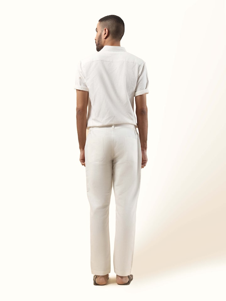 Back view capturing the smooth finish and neat stitching details.