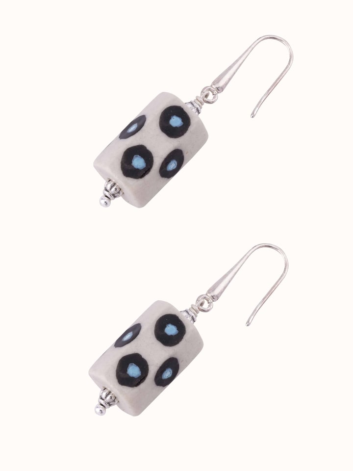 Artistic overhead view emphasizing the drop style and ceramic shine