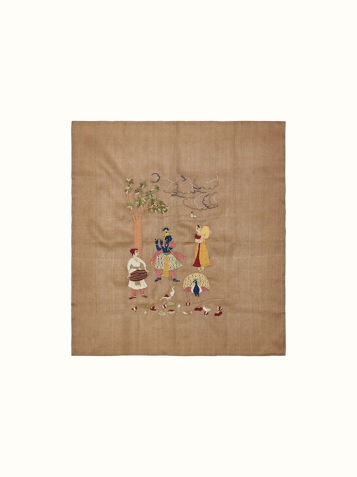 Chamba Rumal Murlimanohar Wall Art