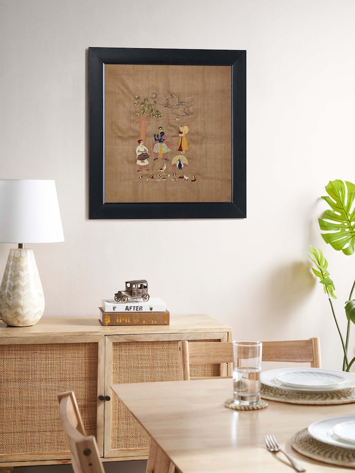 Chamba Rumal Murlimanohar Wall Art