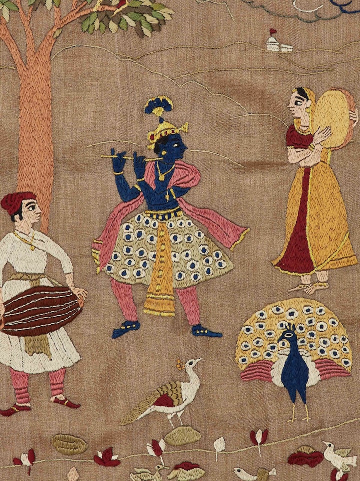 Chamba Rumal Murlimanohar Wall Art