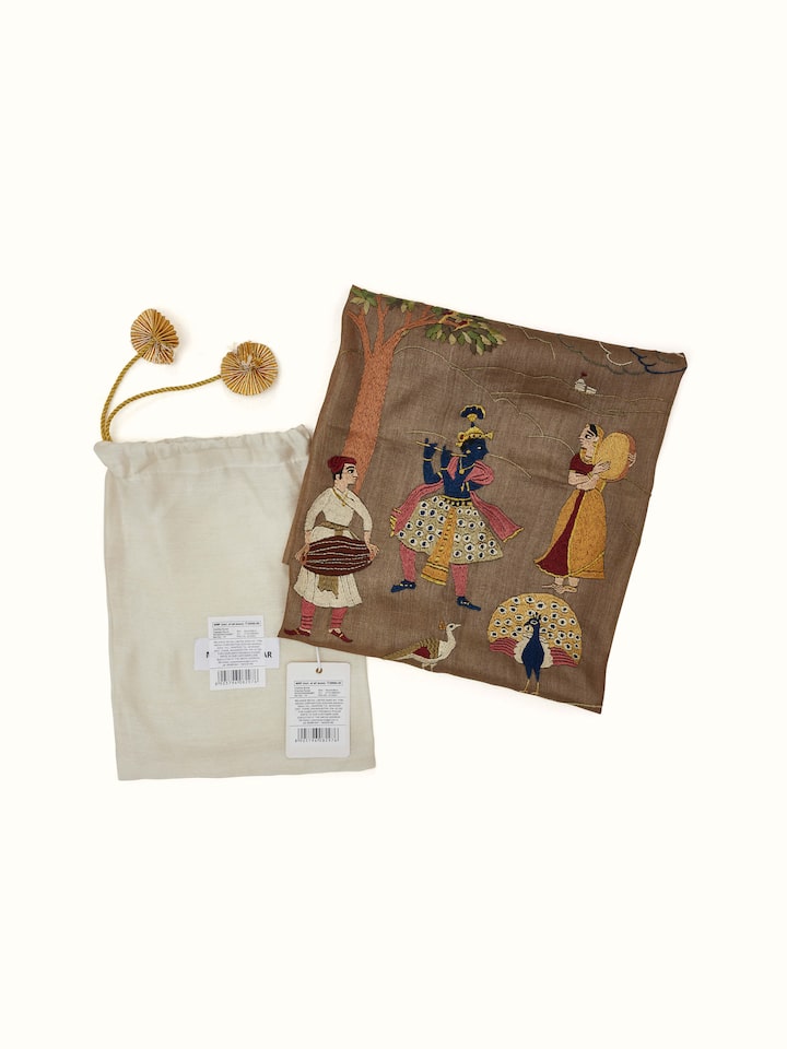 Chamba Rumal Murlimanohar Wall Art