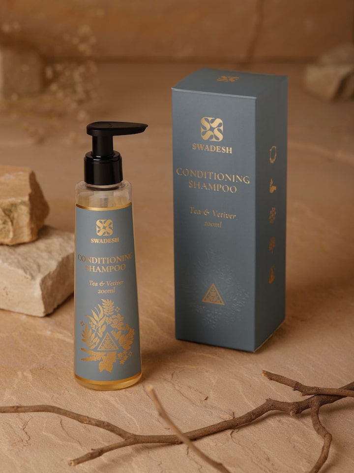 Conditioning Shampoo Tea & Vetiver