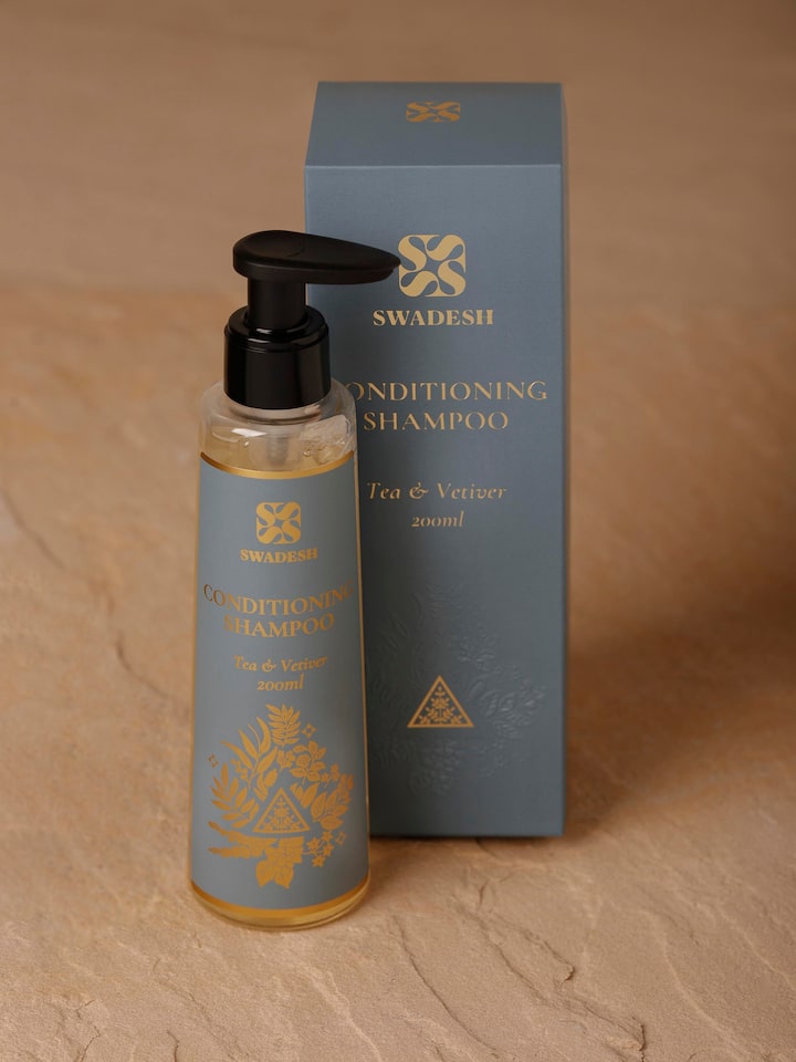 Conditioning Shampoo Tea & Vetiver
