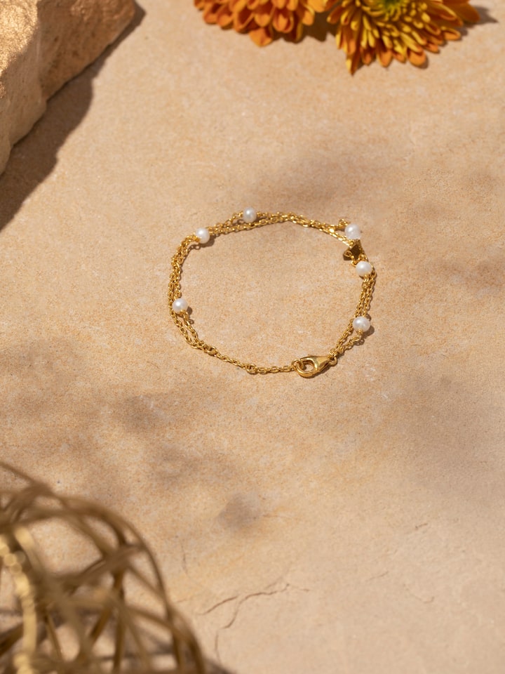 Close-up view of Silver Smithing Flexible Bracelet highlighting the intricate craftsmanship.