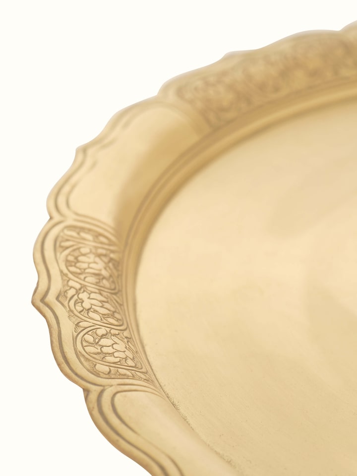 Brass Decorative Plate