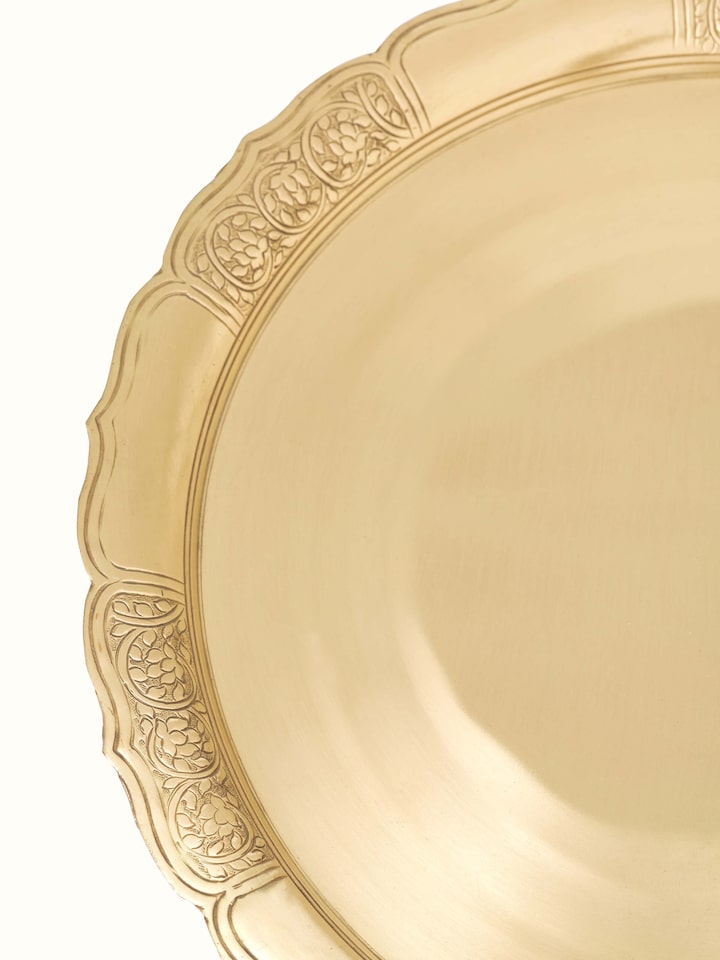 Brass Decorative Plate
