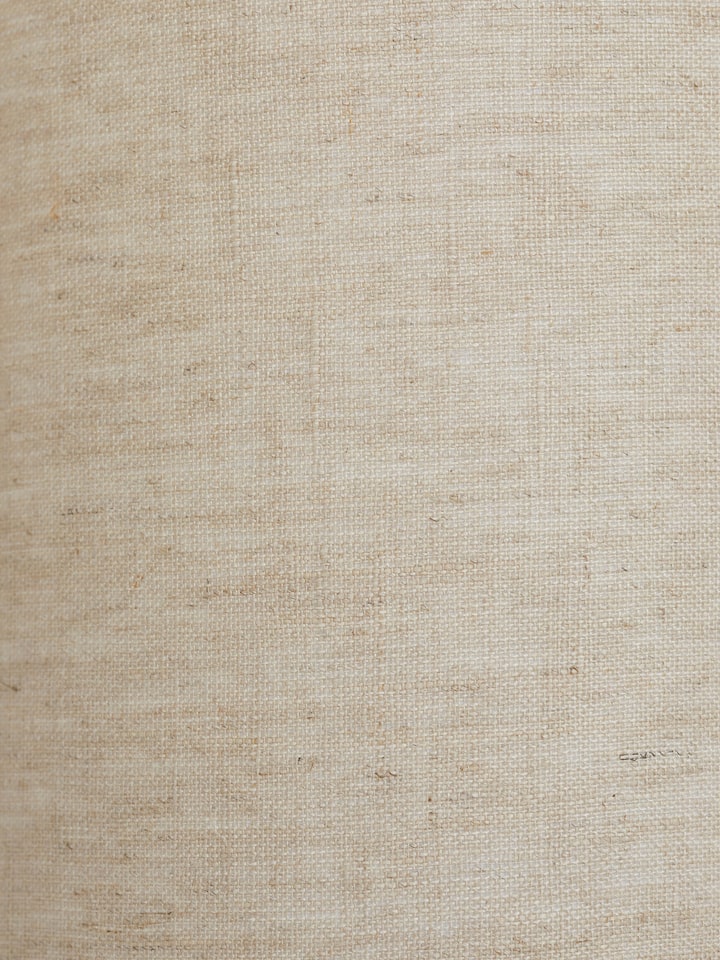 Detailed view of Wood & Cotton Fabric Table Lamp emphasizing its craftsmanship and finish