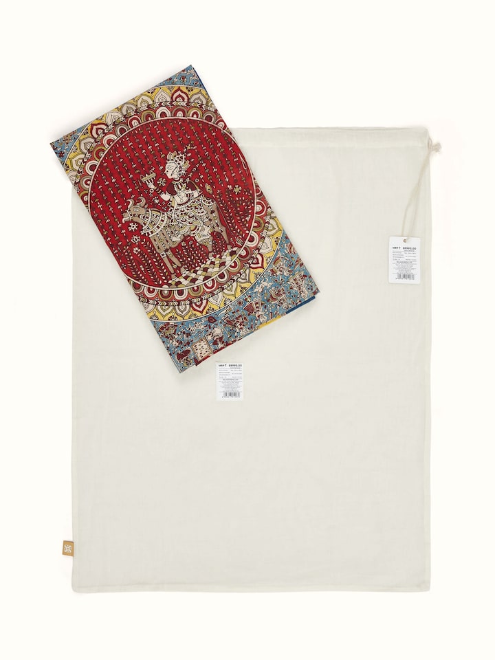 Bottom view of the Mata Ni Pachedi Artwork