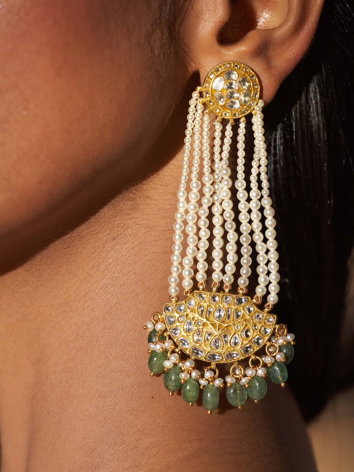 Detailed shot emphasizing the rich texture and traditional artistry
