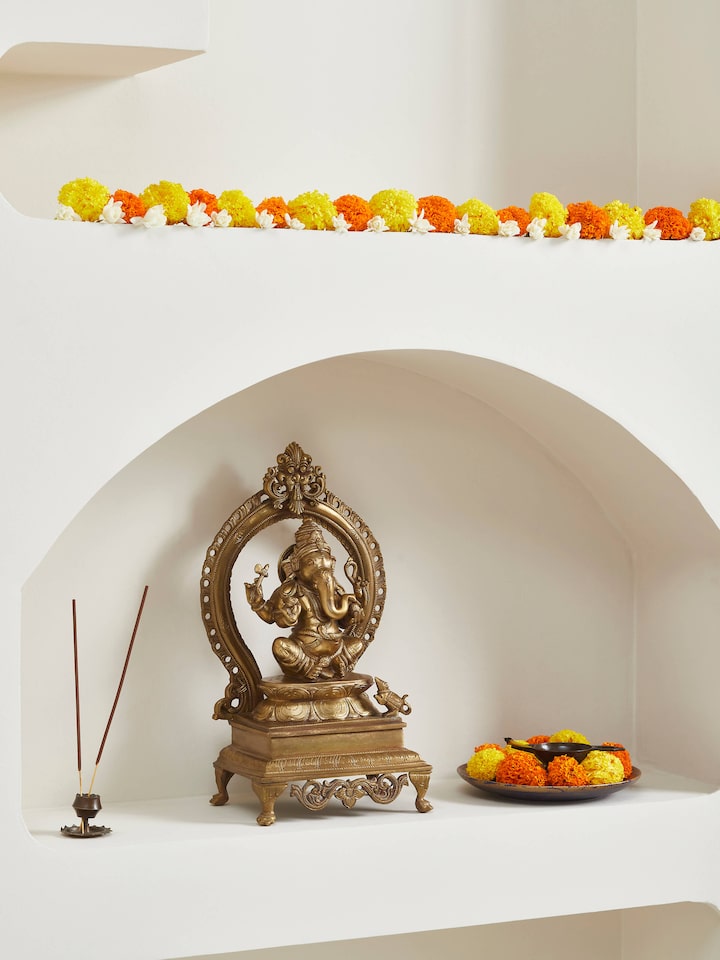 Bronze Casting Ganesha Idol