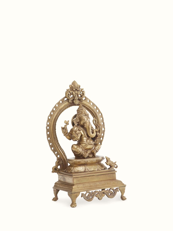 Bronze Casting Ganesha Idol