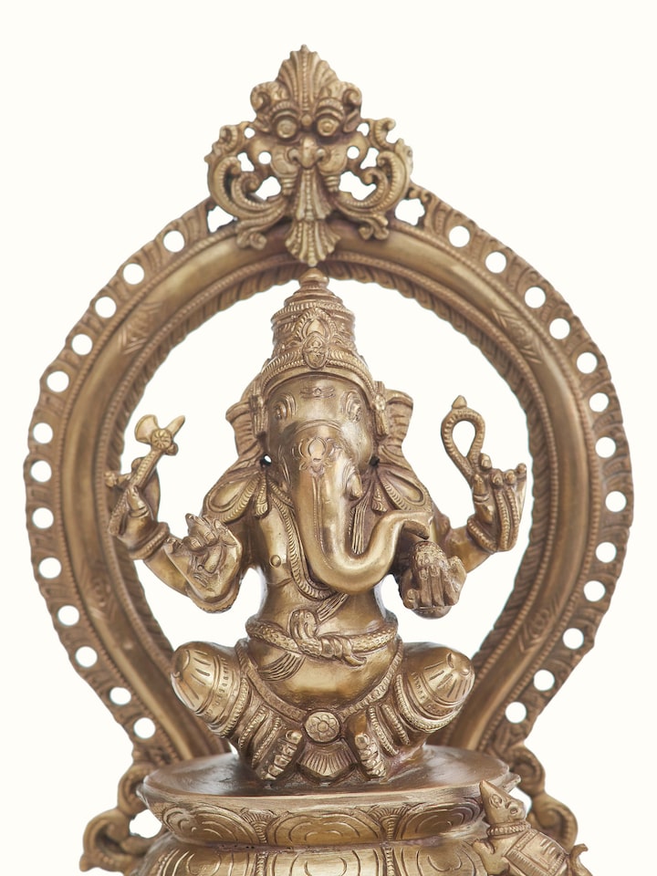 Bronze Casting Ganesha Idol