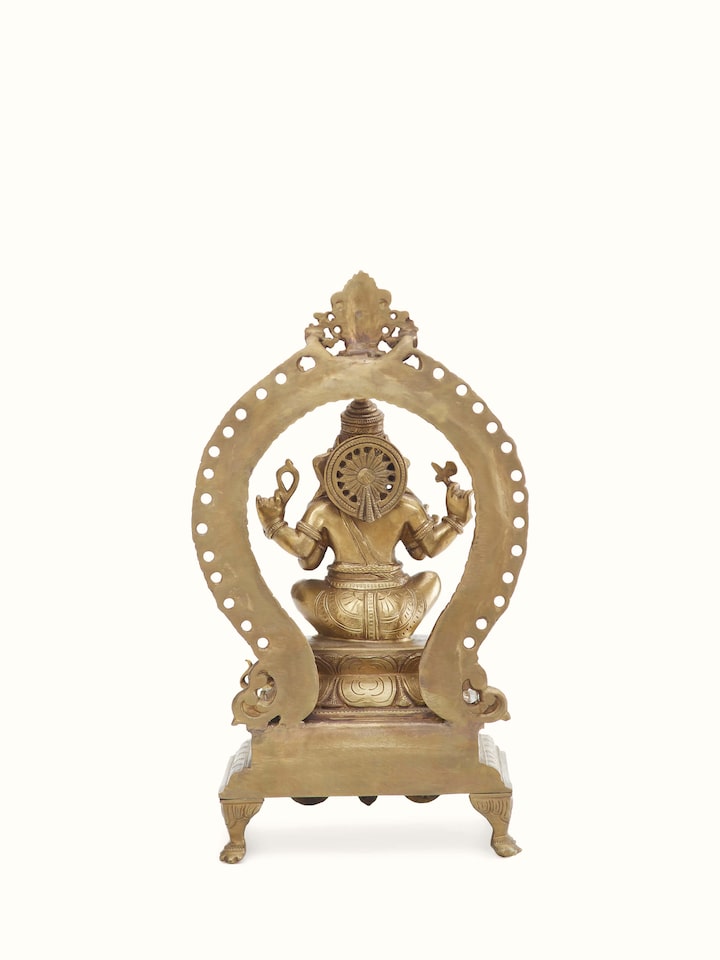 Bronze Casting Ganesha Idol