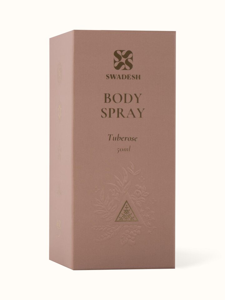 Body Spray Tuberose