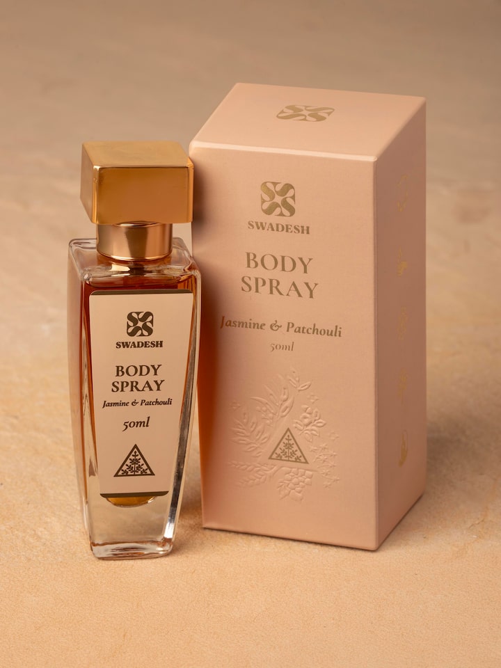 Body Spray Jasmine & Patchouli