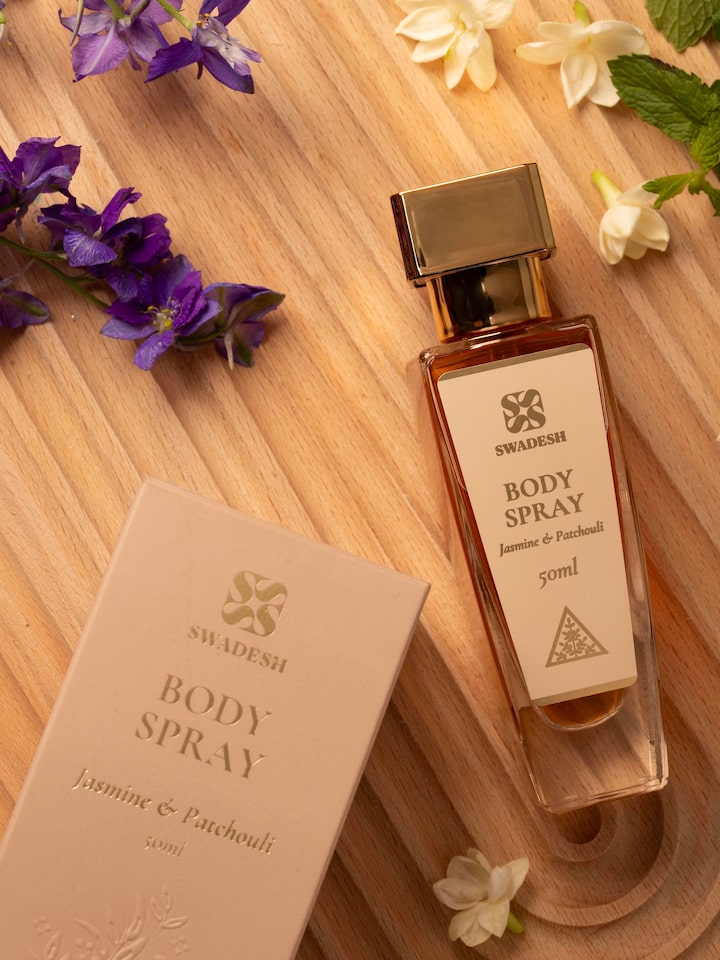 Body Spray Jasmine & Patchouli