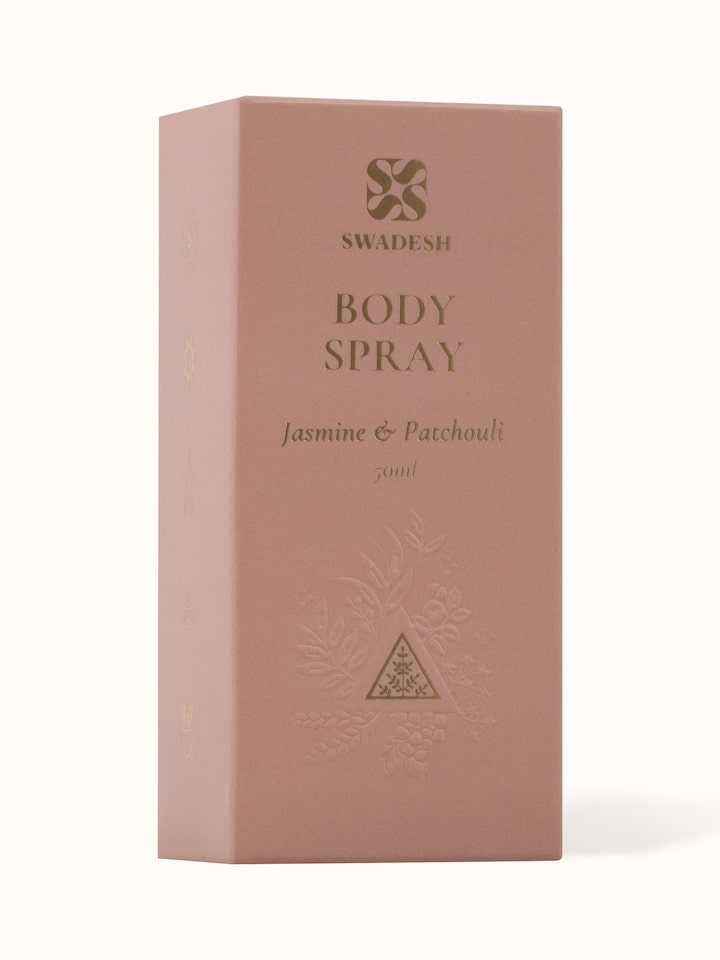 Body Spray Jasmine & Patchouli