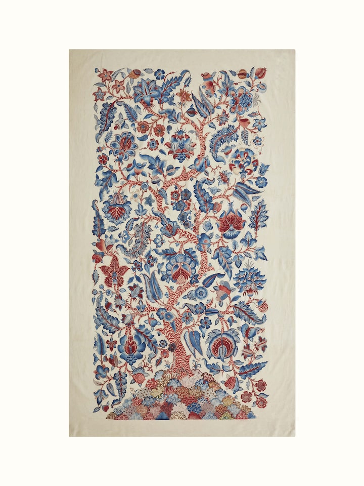 Kalamkari Heavenly Tree Painting