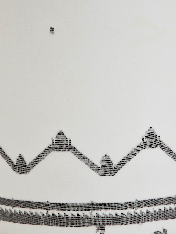 Khurja pottery ceramic dinner plates set of 4, featuring blue and white patterns and traditional craftsmanship, Swadesh