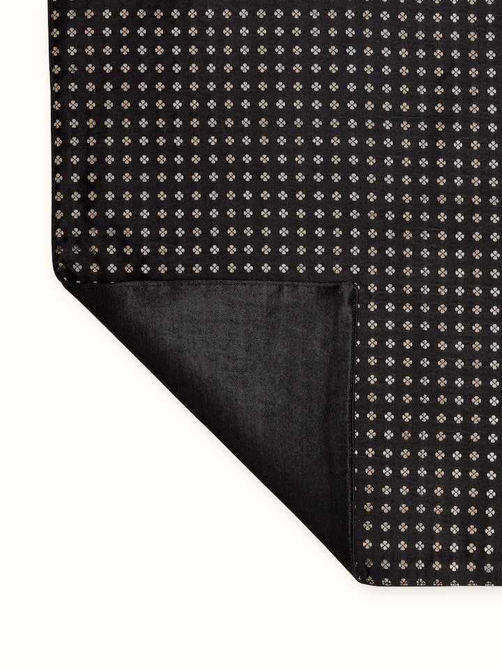 Backside view of Adil Table Mats, showing quality craftsmanship and fine edge finish.