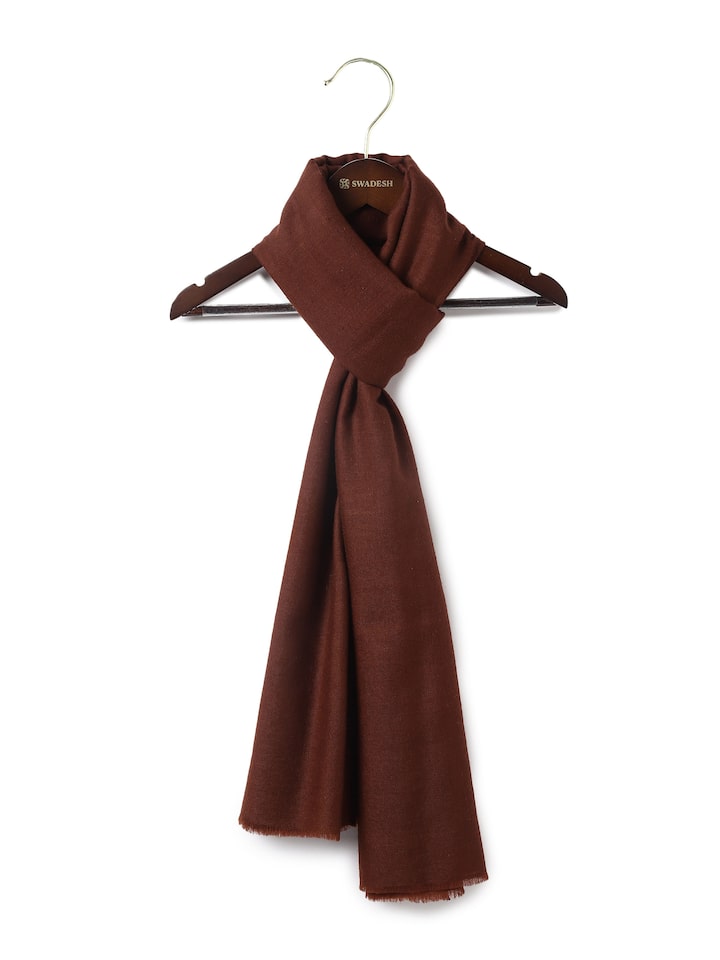 Brown Pashmina Stole