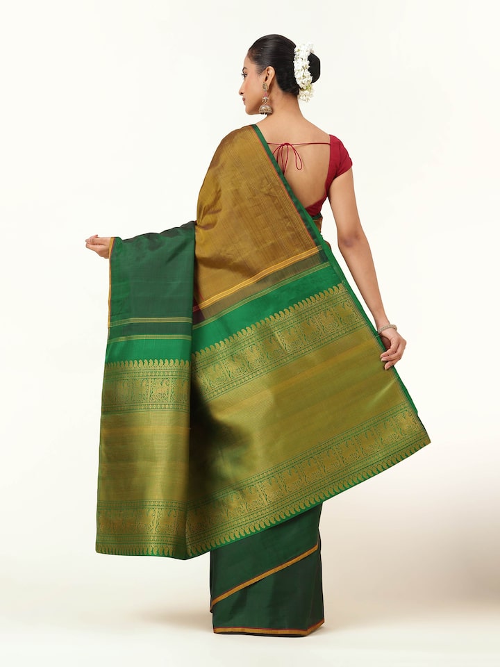 Silk Kancheepuram Saree