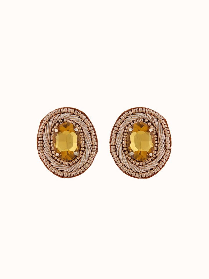 Handcrafted Stud Earrings