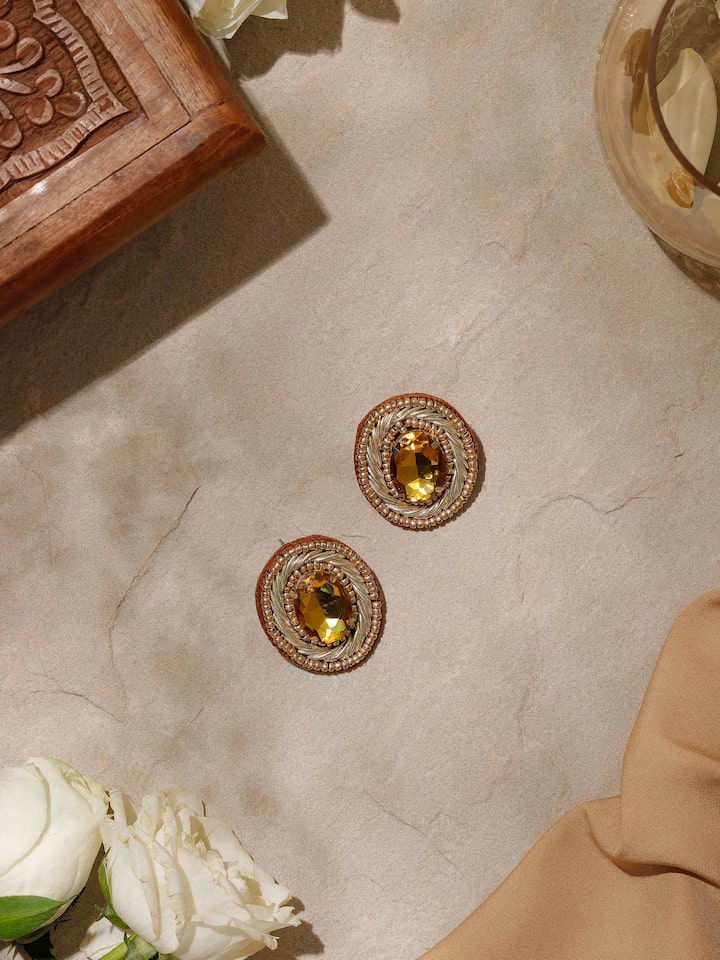Handcrafted Stud Earrings
