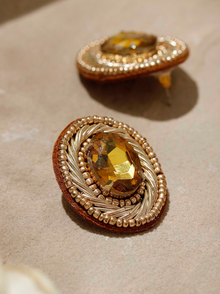 Handcrafted Stud Earrings