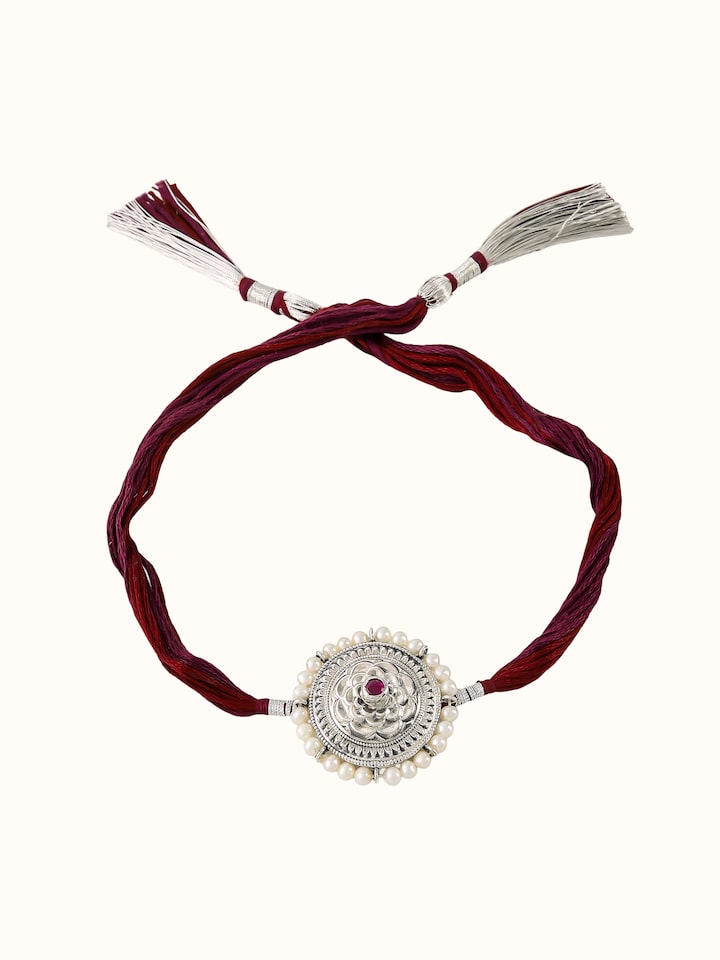 Silversmithing Rakhi