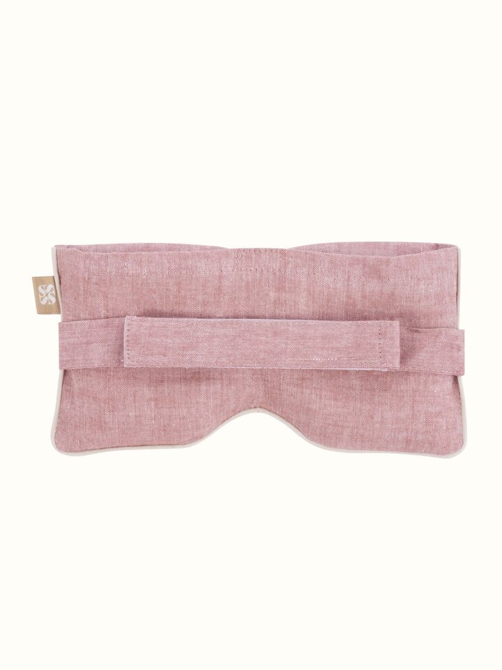 Flaxseed and Lavender Eye Pillow Peach