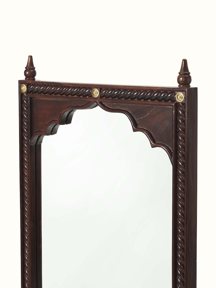Sheesham Wood Full-length Mirror